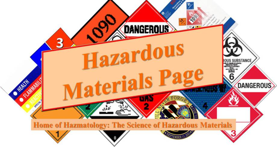 Hazardous Placard Chart